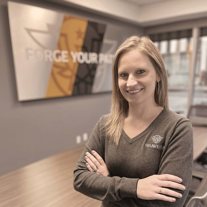 It takes courage to rebrand. Bravera Bank